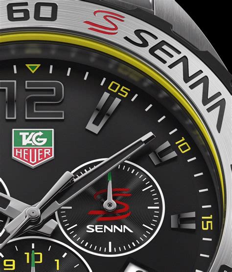 tag heuer ayrton senna watch replica|tag heuer senna edition.